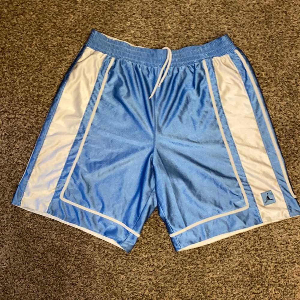 Vintage Nike Air Jordan XI 1996 OG Reversible Dazzle Shorts Mens size L - Picture 1 of 8
